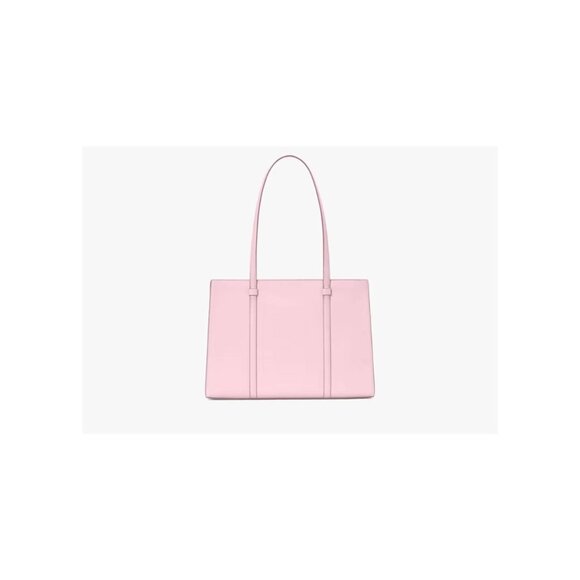 Kate Spade Kenzie Pink Large Tote RARE Limited Edition Smooth Leather Handbag - Picture 5 of 5